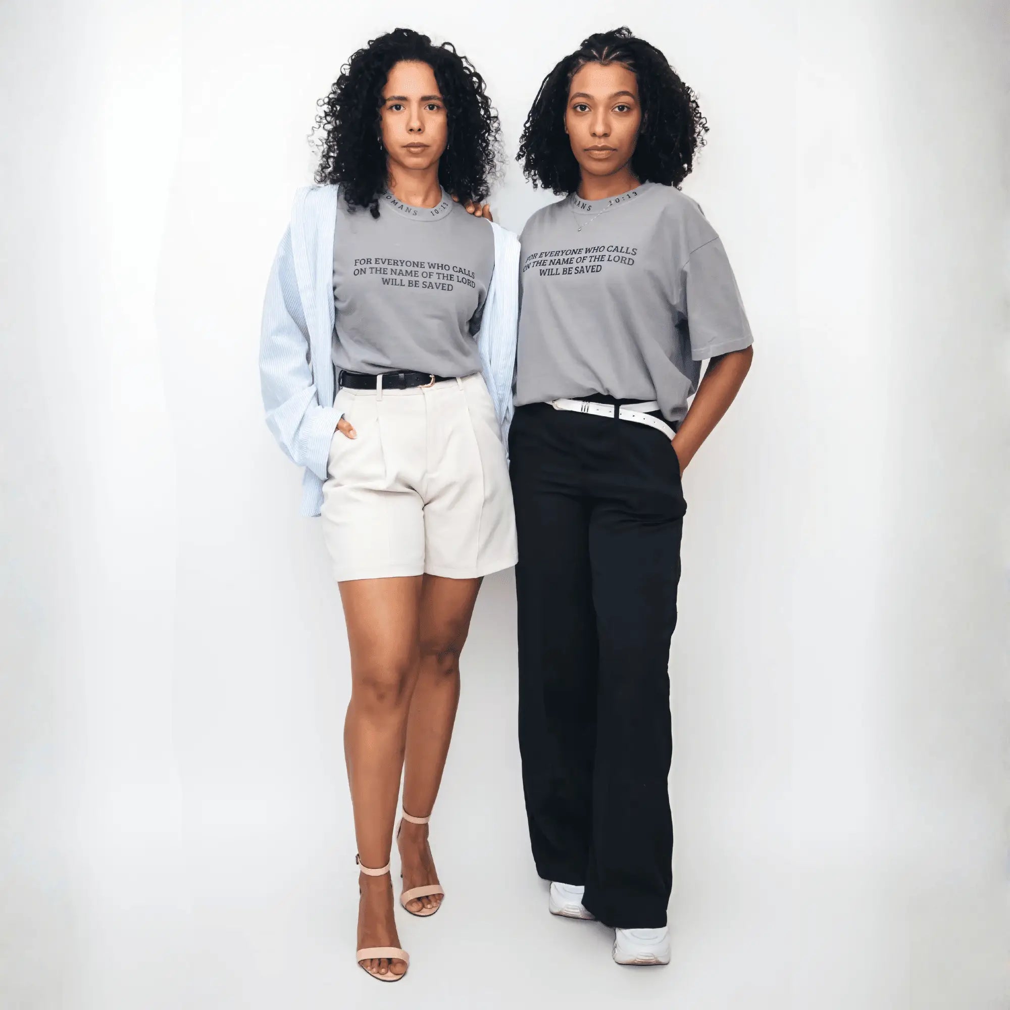 ROMANS 10:13 T-shirt - Holy Looks
