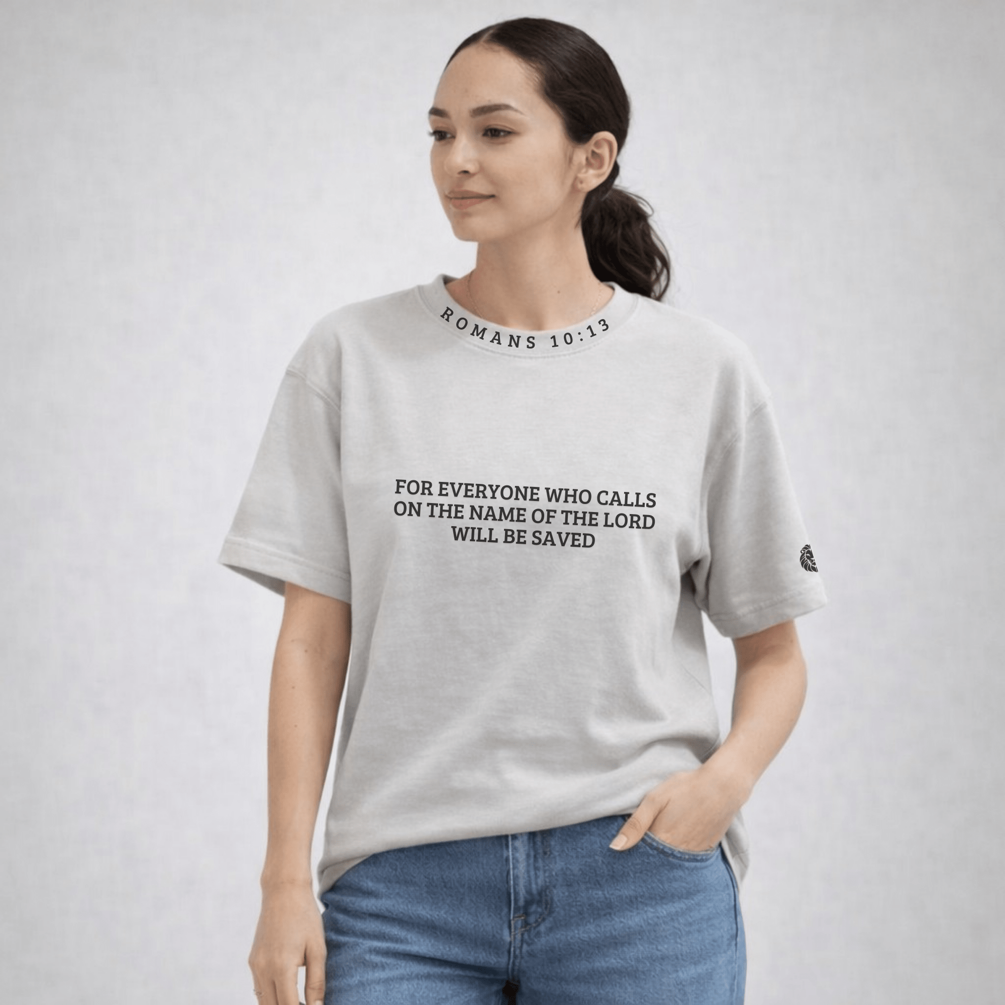 ROMANS 10:13 T-shirt - Holy Looks