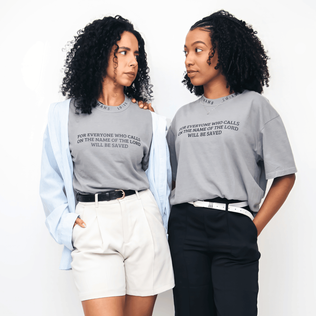 ROMANS 10:13 T-shirt - Holy Looks