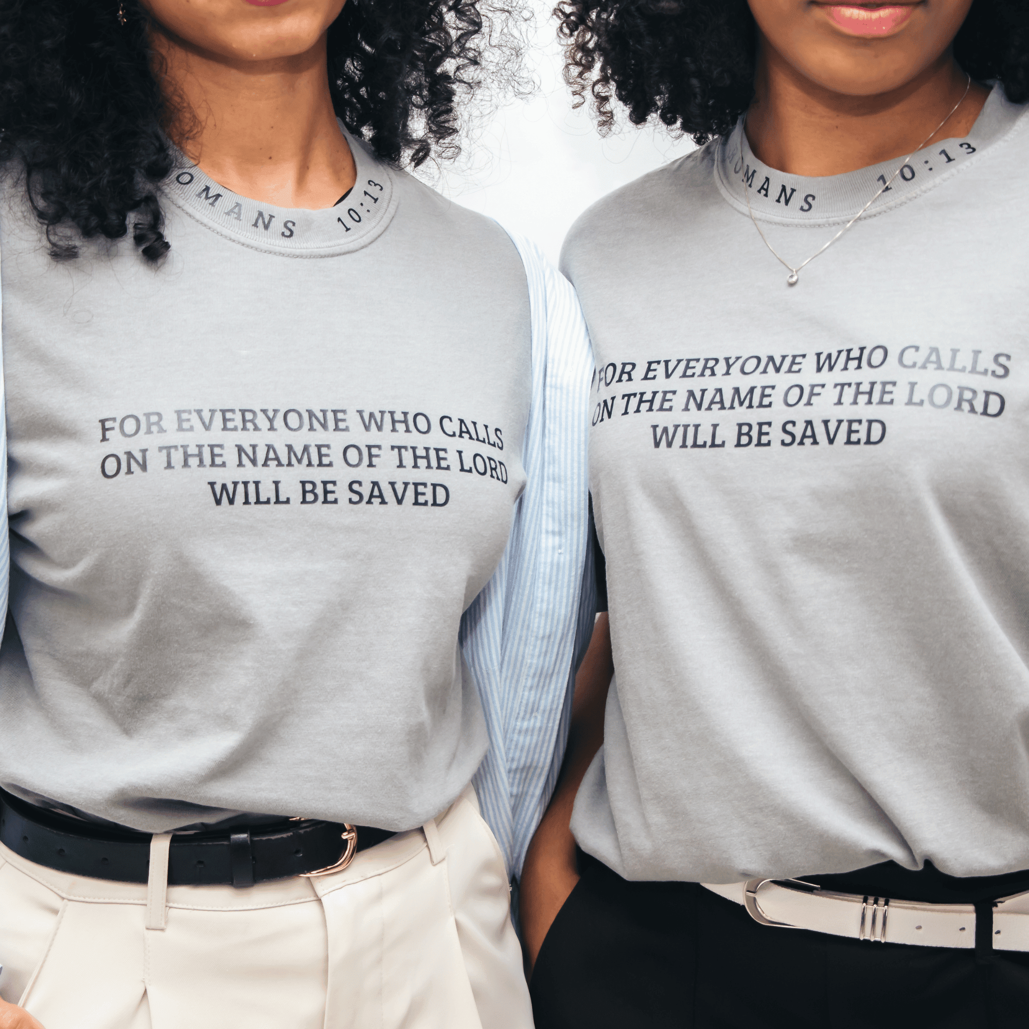 ROMANS 10:13 T-shirt - Holy Looks