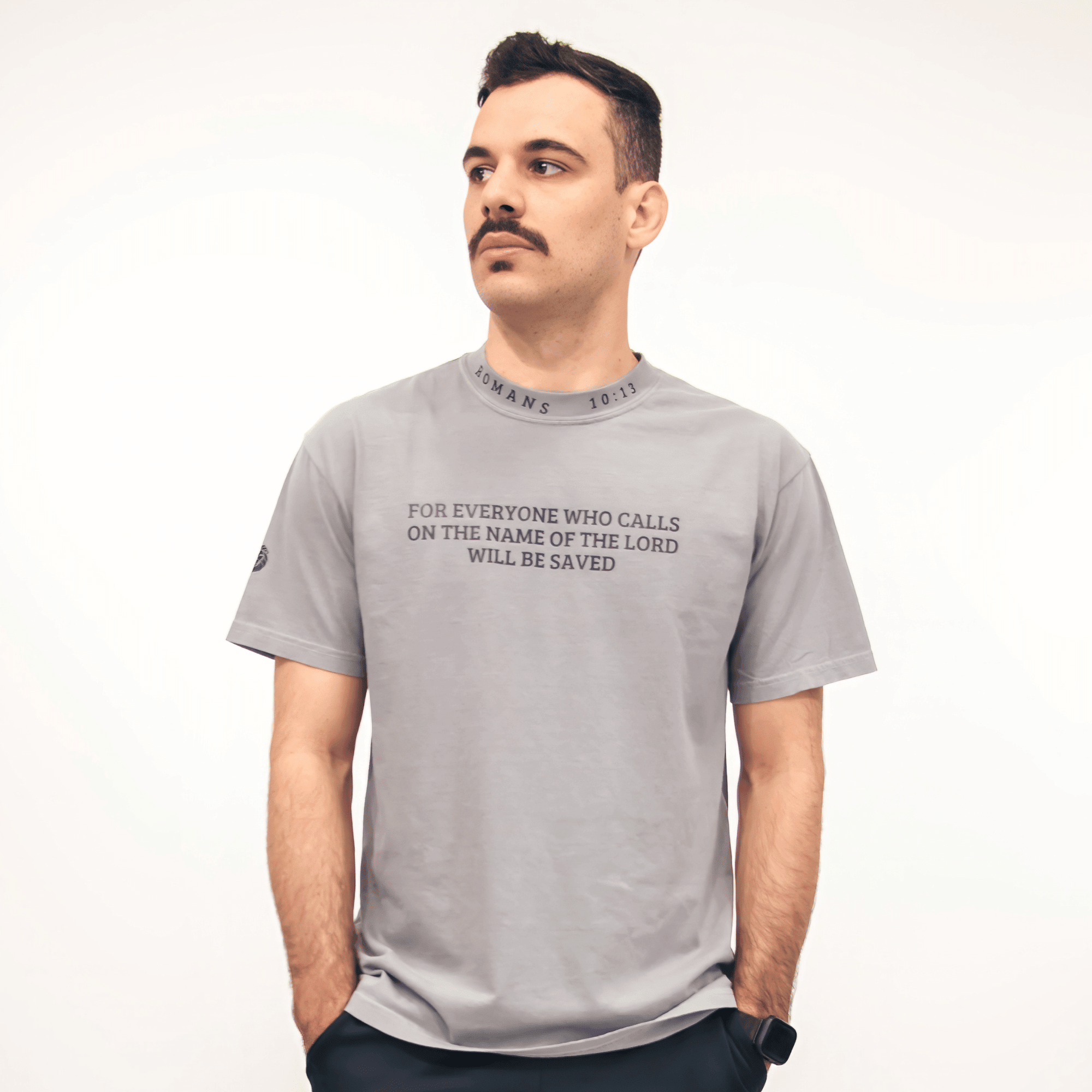 ROMANS 10:13 T-shirt - Holy Looks