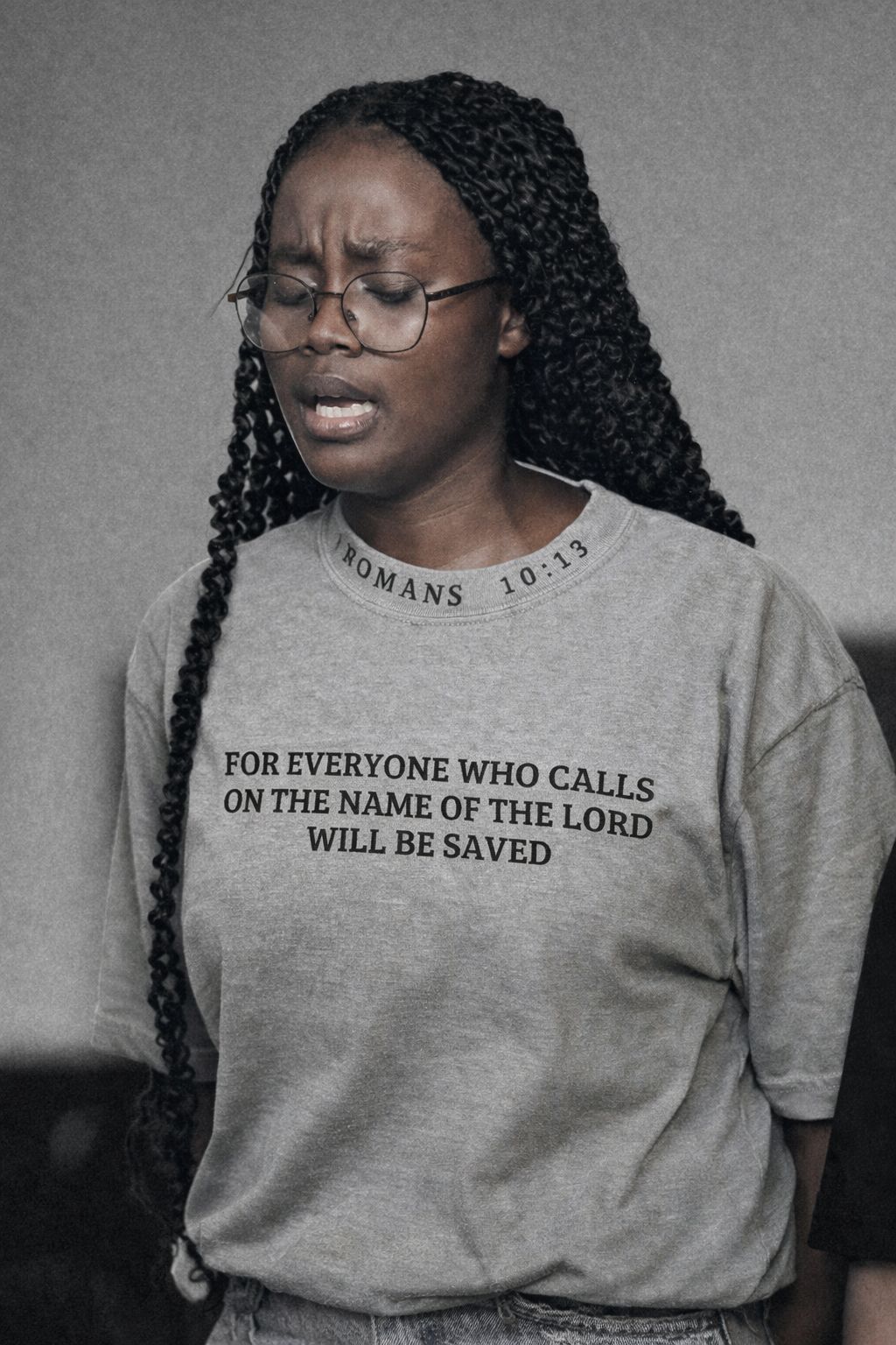 ROMANS 10:13 T-shirt - Holy Looks