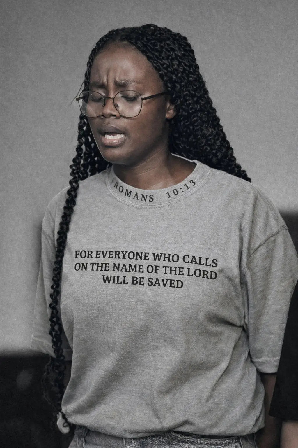 ROMANS 10:13 T-shirt - Holy Looks